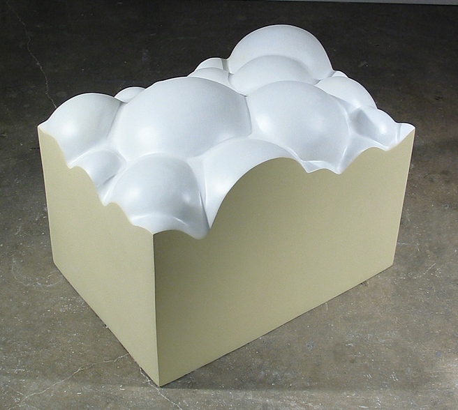 "Cross Section of a Cloud"